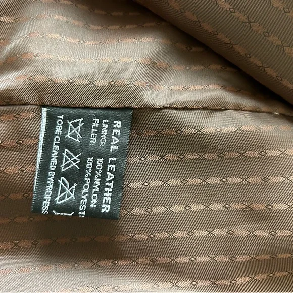 Women’s leather jacket - Picture 5 of 5